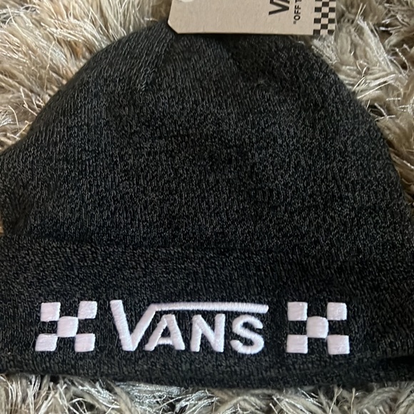 NWT Vans Grey Hat Grey Heather VN0A5G3MGRH - Picture 2 of 4